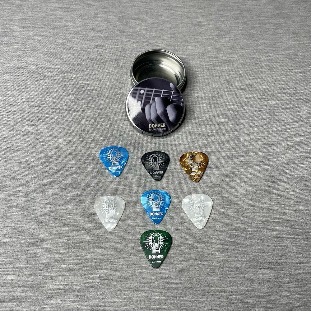 Donner Acoustic Guitar Picks 7 PCS. Set